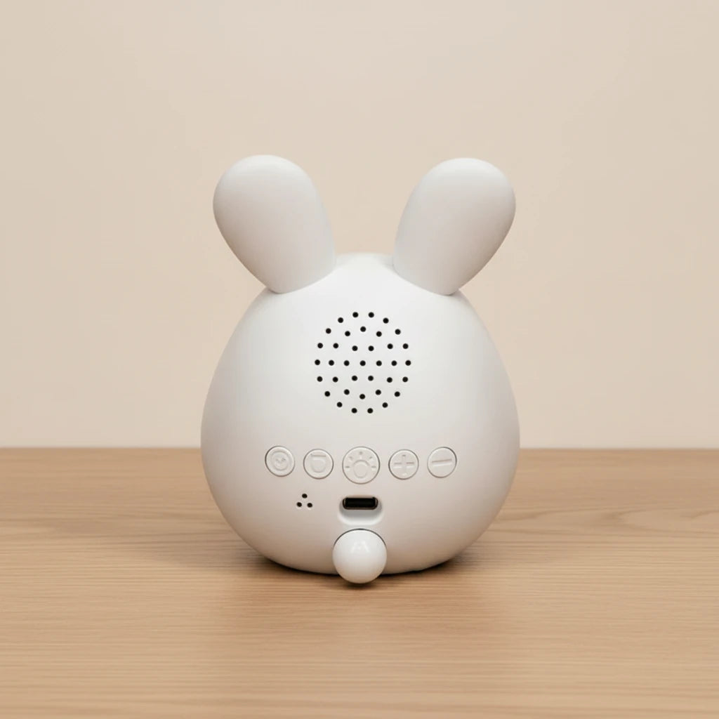 Réveil enfant lapin lumineux