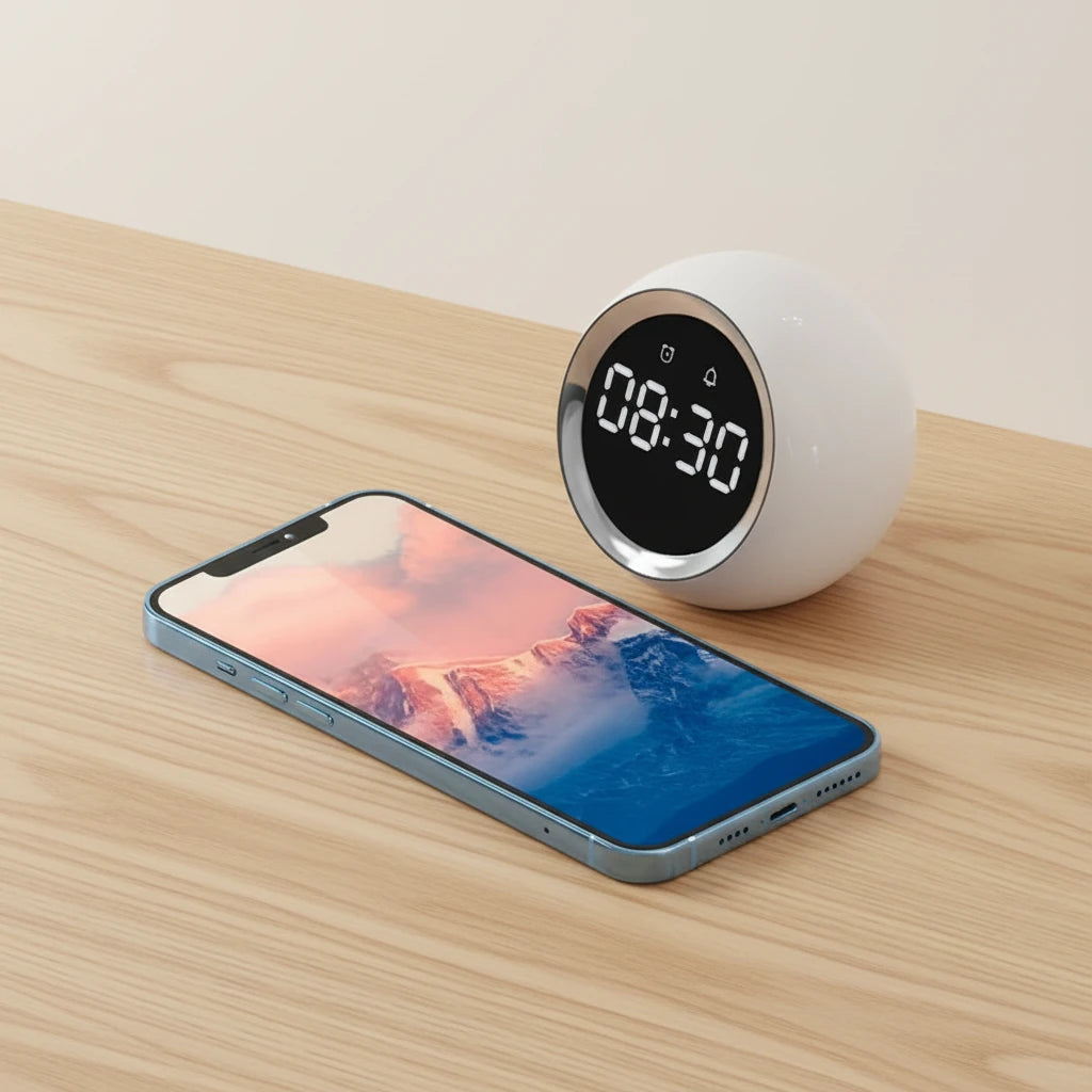 Réveil simulateur d'aube ado