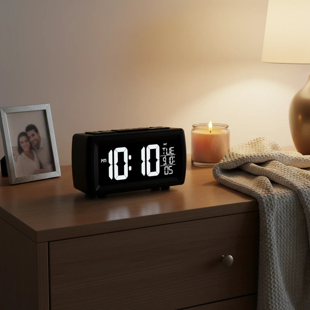 Radio réveil sans fil