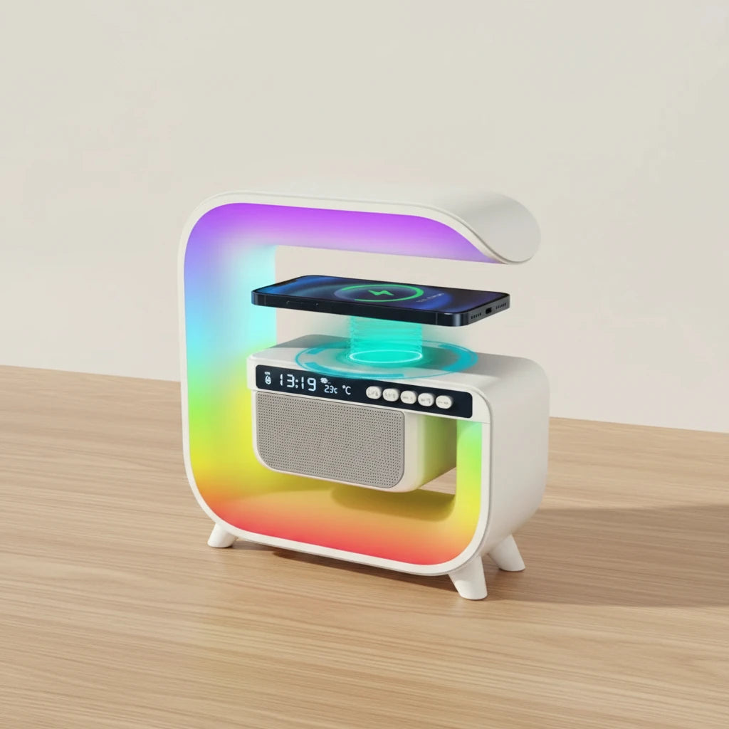 Réveil lumineux Bluetooth simulateur d'aube