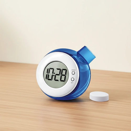 Horloge à eau — vue détaillée