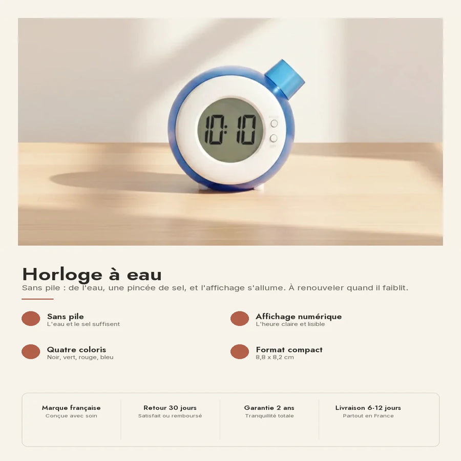 Horloge à eau