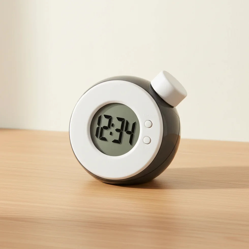 Horloge à eau — noir