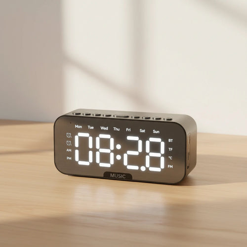Radio réveil bluetooth pour ado