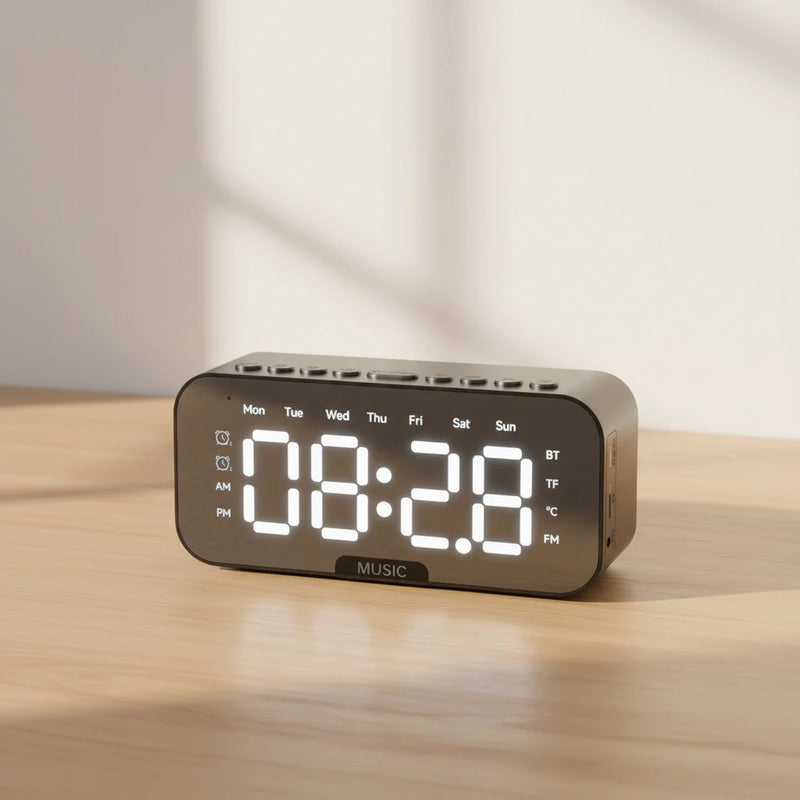 Radio réveil bluetooth pour ado