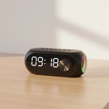 Radio réveil bluetooth enceinte