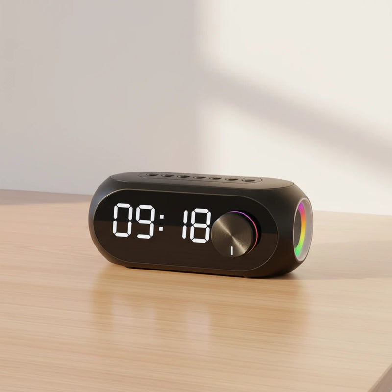 Radio réveil bluetooth enceinte