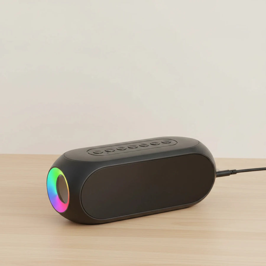 Radio réveil bluetooth enceinte