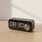 Radio réveil Bluetooth LED jour nuit