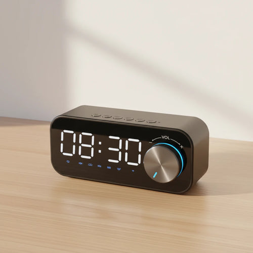 Radio réveil Bluetooth LED jour nuit