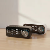 Radio réveil Bluetooth LED jour nuit