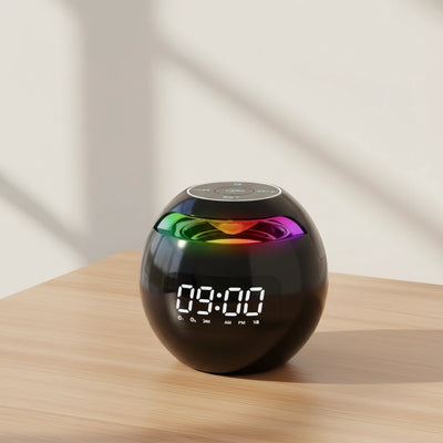 Radio réveil bluetooth lumineux