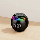 Radio réveil bluetooth lumineux