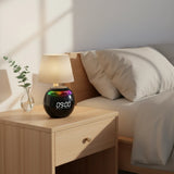 Radio réveil bluetooth lumineux