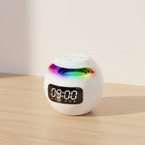 Radio réveil bluetooth lumineux