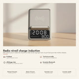 Radio réveil charge induction