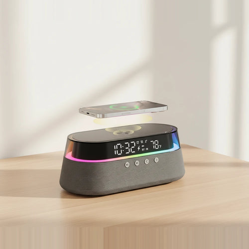 Radio réveil avec chargeur téléphone