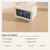 Radio réveil digital