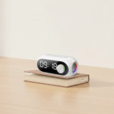 Radio réveil enceinte intégrée