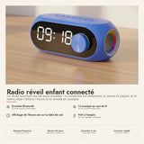 Radio réveil enfant connecté