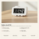 Radio réveil FM