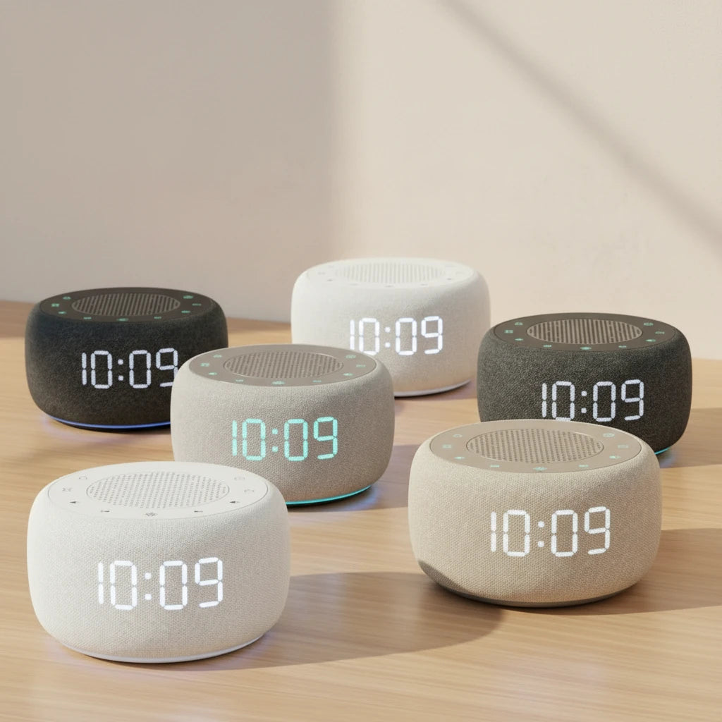 radio reveil fm numerique coloris