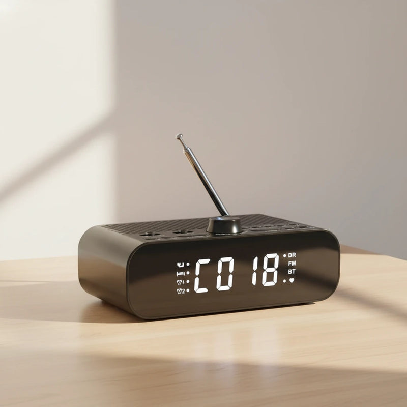 Radio réveil FM pour senior