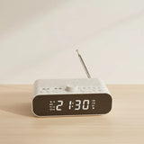 Radio réveil FM pour senior