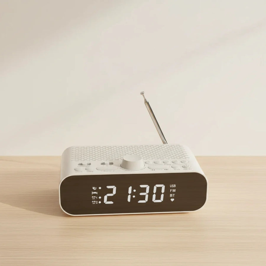 Radio réveil FM pour senior