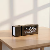 Radio réveil lumineux barre, enceinte veilleuse
