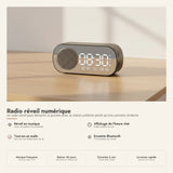 Radio réveil numérique