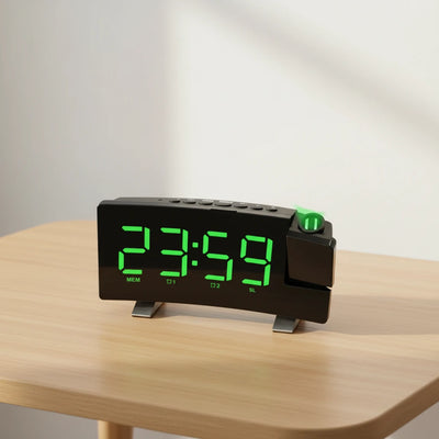 Radio réveil projecteur port USB