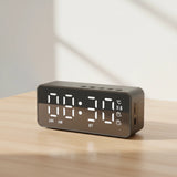 Radio réveil rechargeable USB