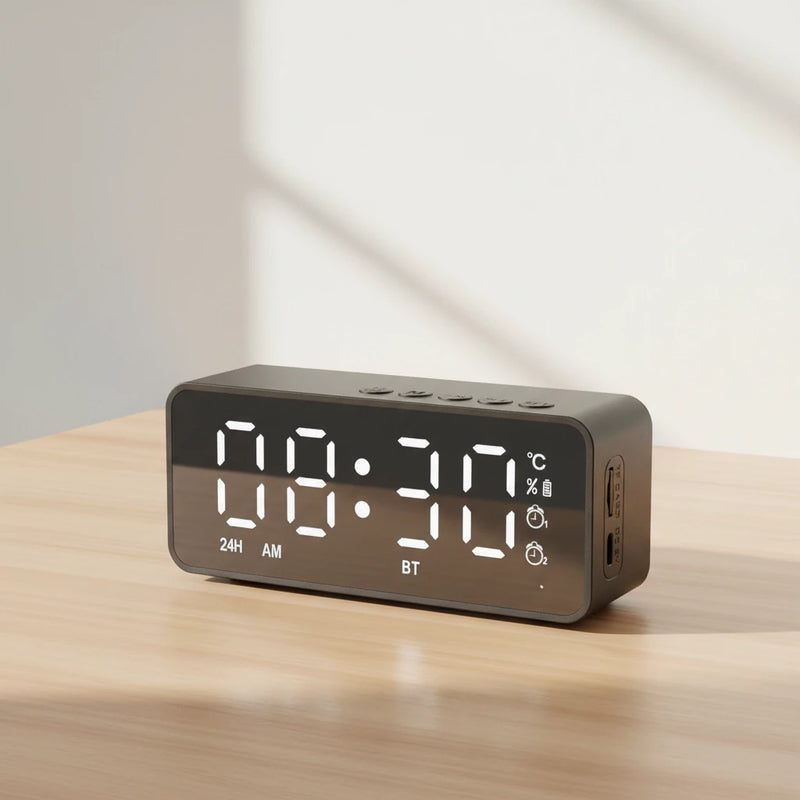 Radio réveil rechargeable USB