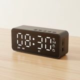 Radio réveil rechargeable USB