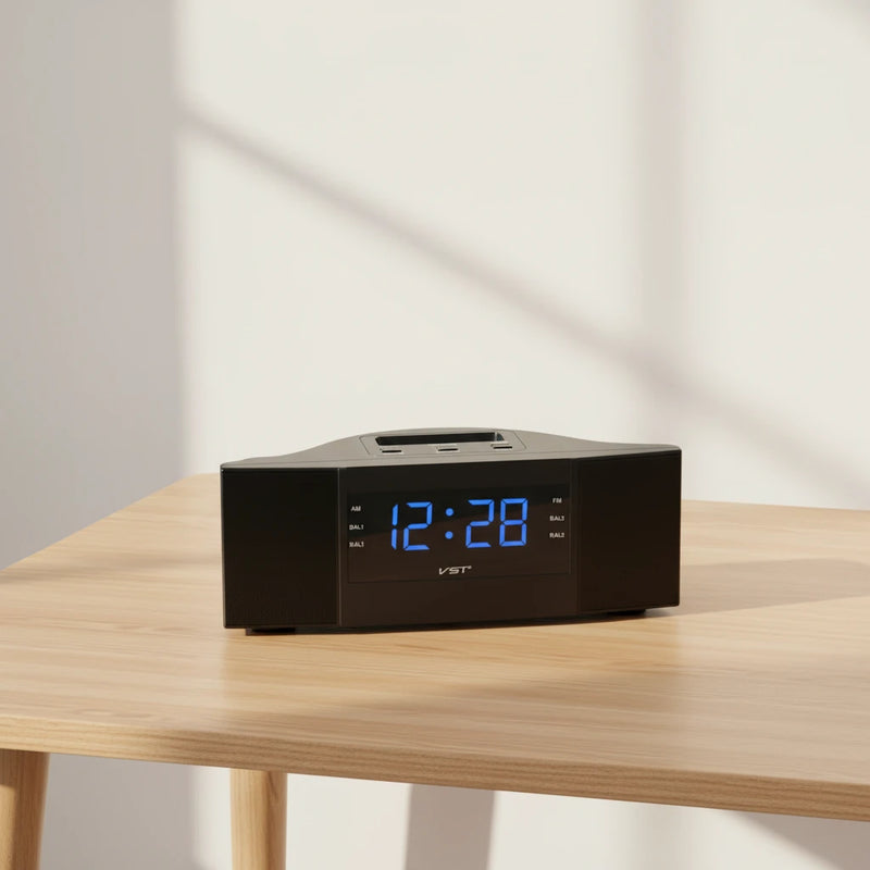 Radio réveil secteur