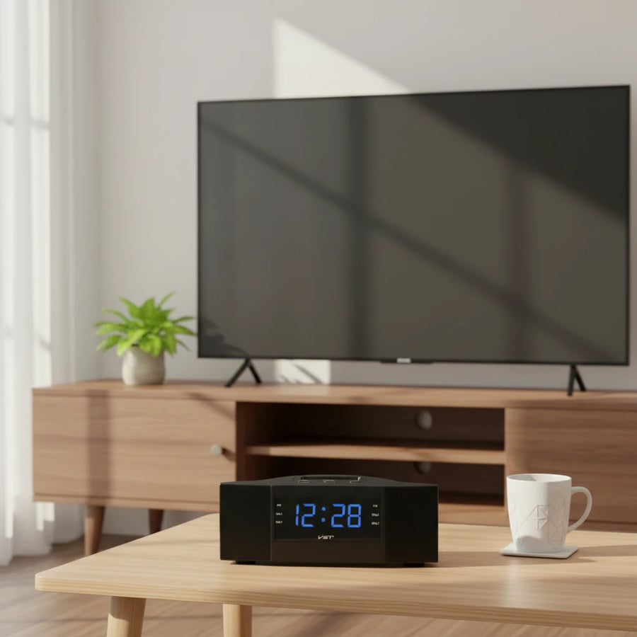 Radio réveil secteur
