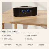 Radio réveil secteur