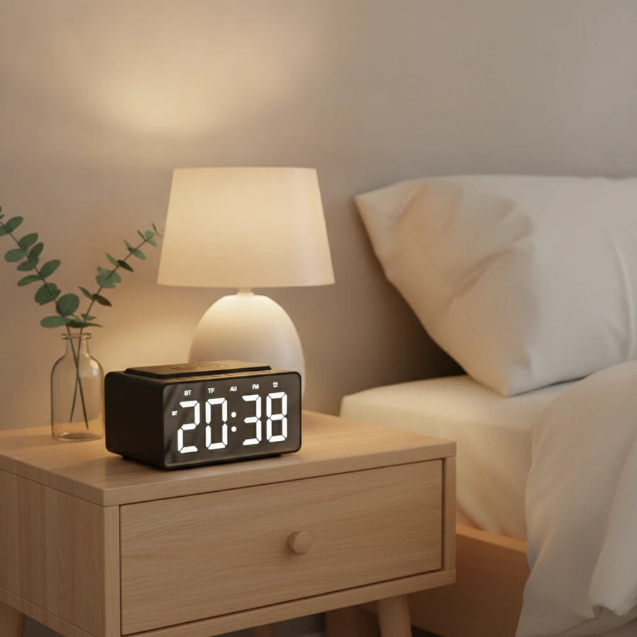 Réveil Bluetooth enceinte intégrée