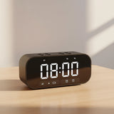 Réveil bluetooth moderne