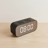 Réveil bluetooth moderne
