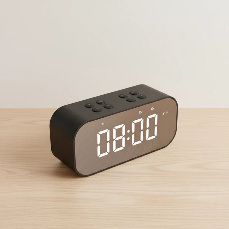 Réveil bluetooth moderne