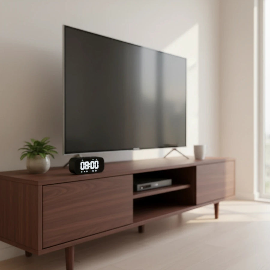 Réveil bluetooth moderne