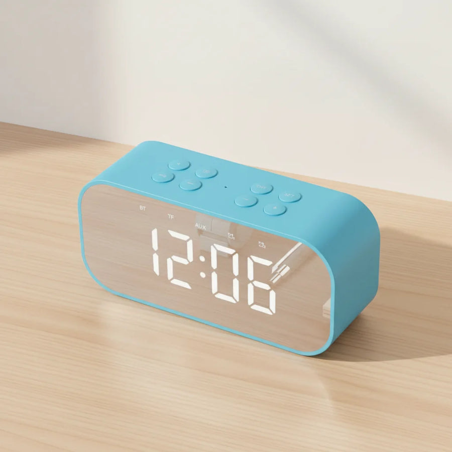 Réveil bluetooth moderne