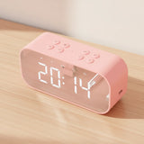 Réveil bluetooth moderne