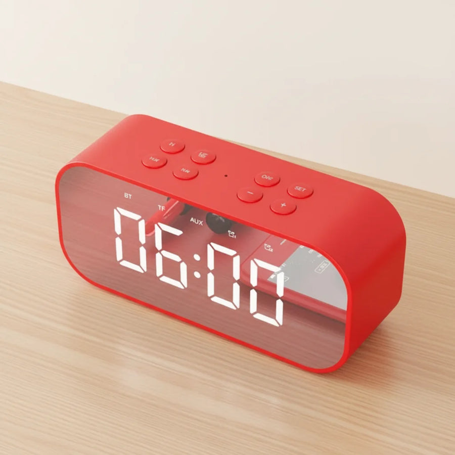 Réveil bluetooth moderne