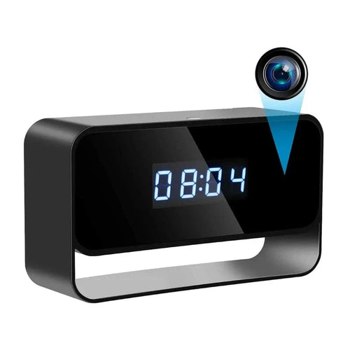 Réveil caméra espion malin qui veille sans se faire voir