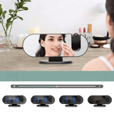 Réveil caméra espion 2 en 1, l'heure et la surveillance