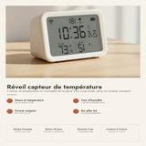 Réveil capteur de température