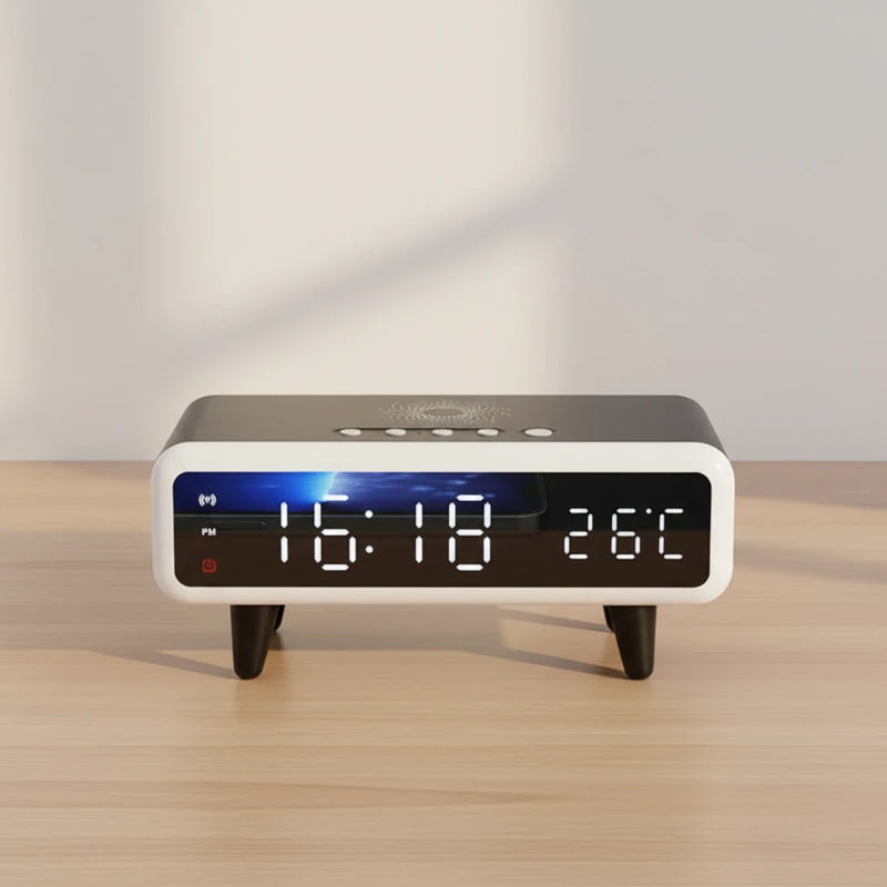 Réveil chargeur induction